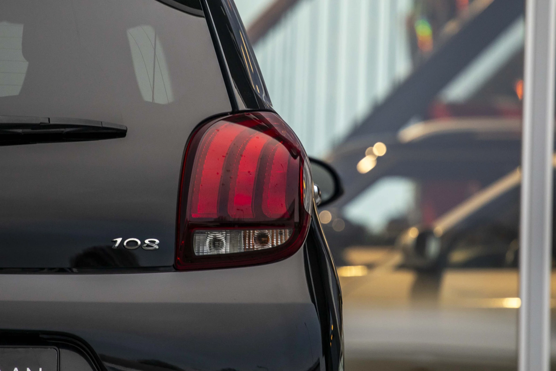 Hoofdafbeelding Peugeot 108