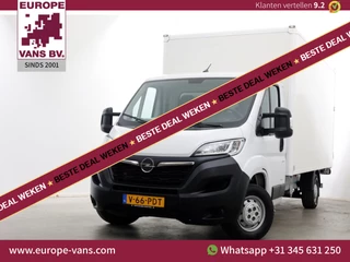 Hoofdafbeelding Opel Movano