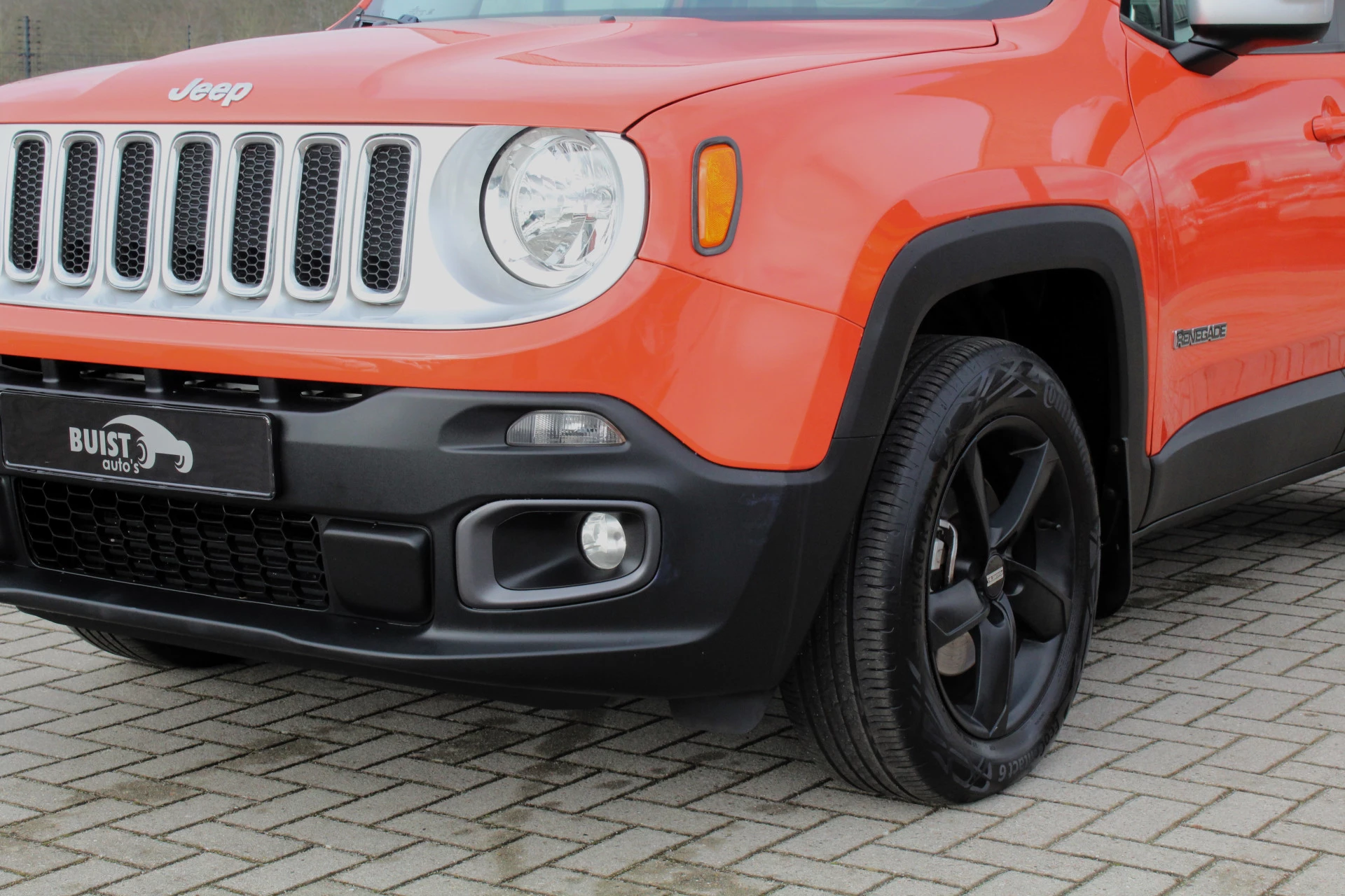 Hoofdafbeelding Jeep Renegade