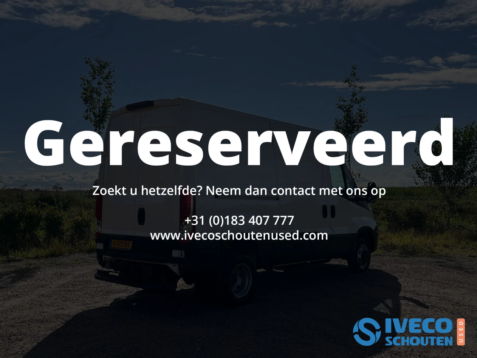 Hoofdafbeelding Iveco Daily