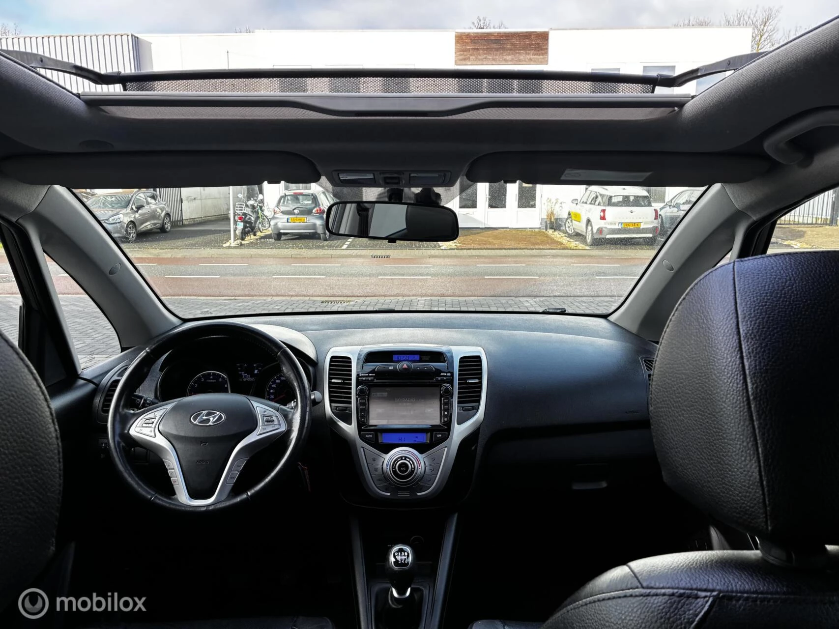 Hoofdafbeelding Hyundai ix20