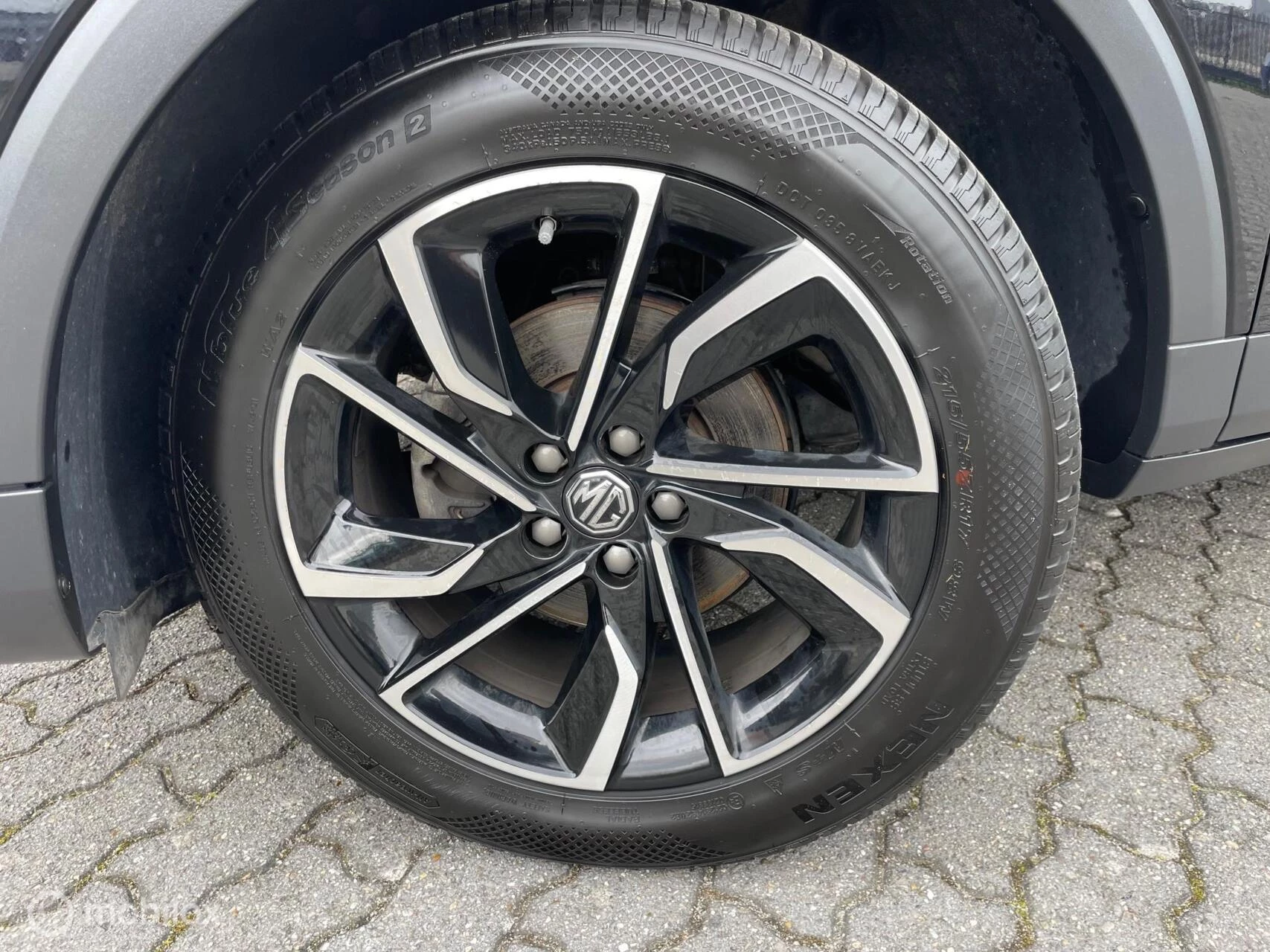 Hoofdafbeelding MG ZS