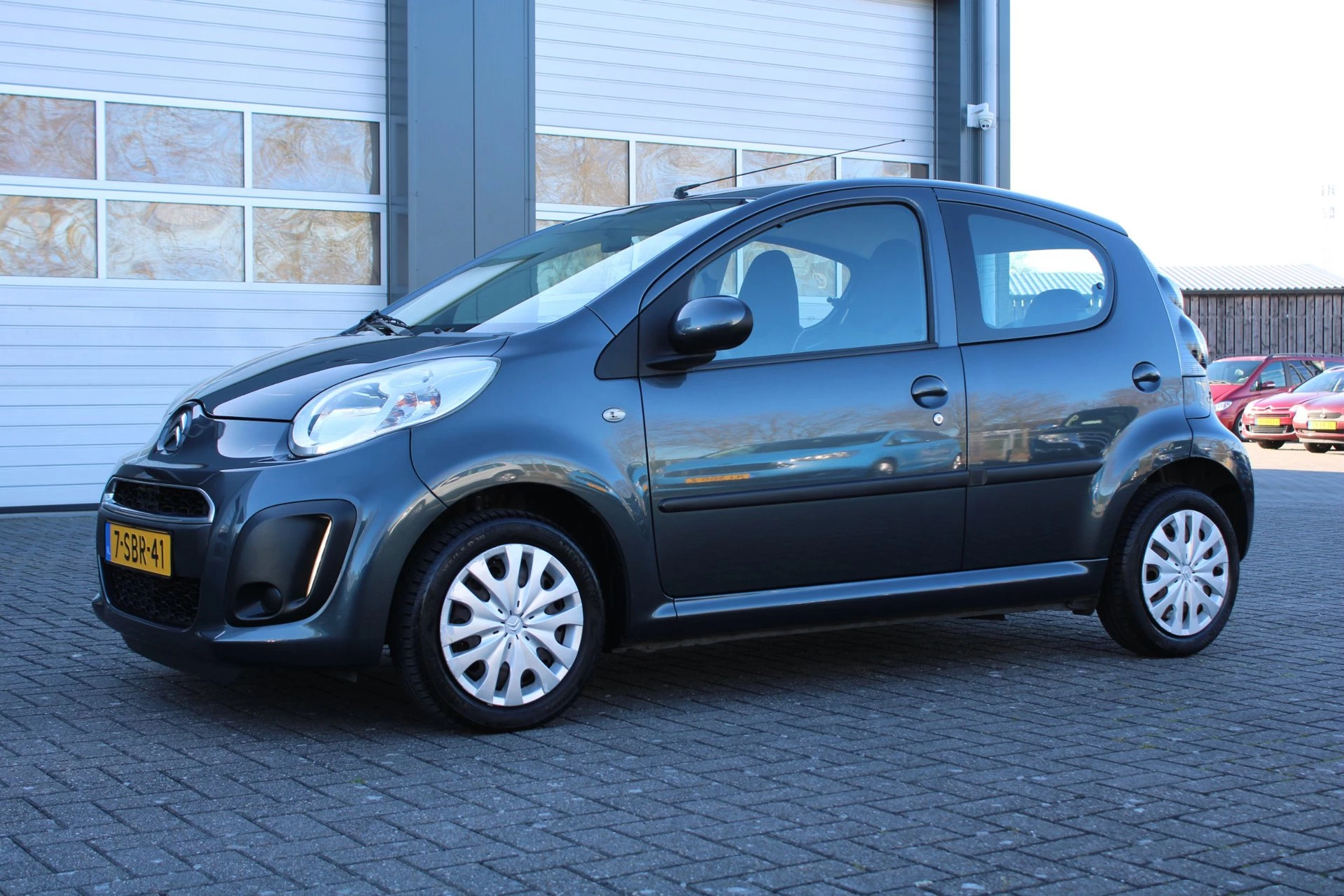 Hoofdafbeelding Citroën C1