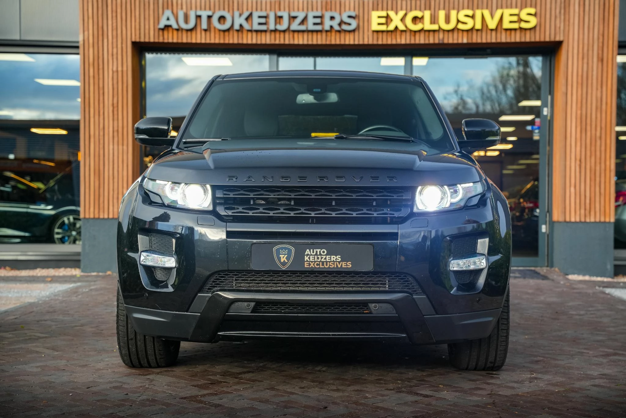 Hoofdafbeelding Land Rover Range Rover Evoque