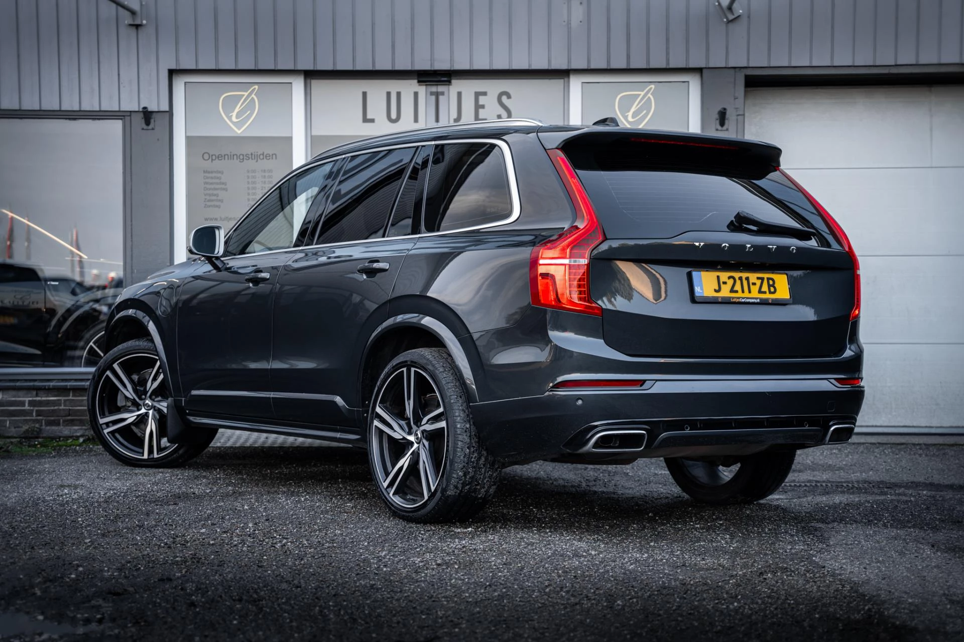 Hoofdafbeelding Volvo XC90