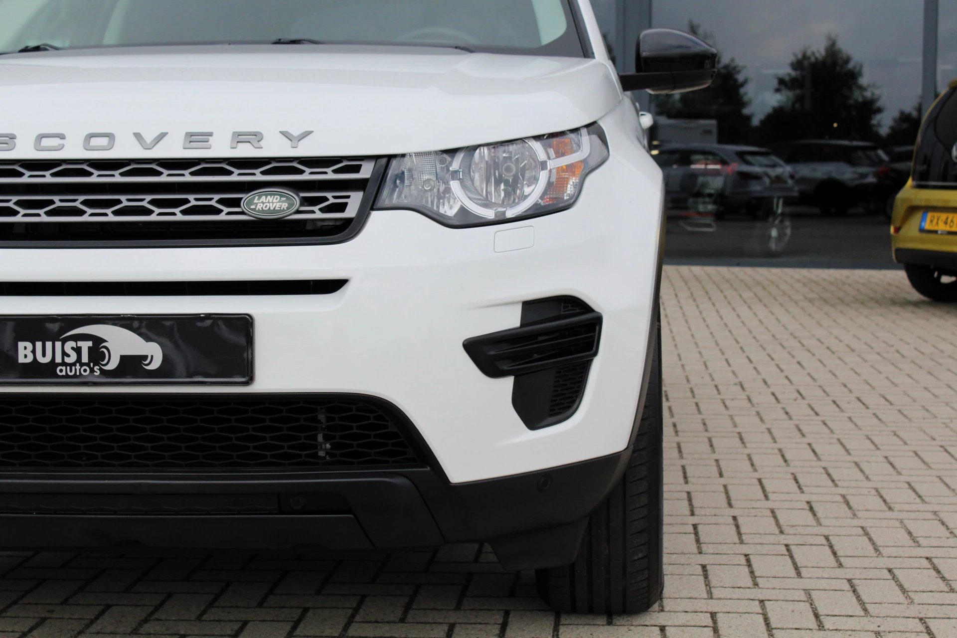 Hoofdafbeelding Land Rover Discovery Sport