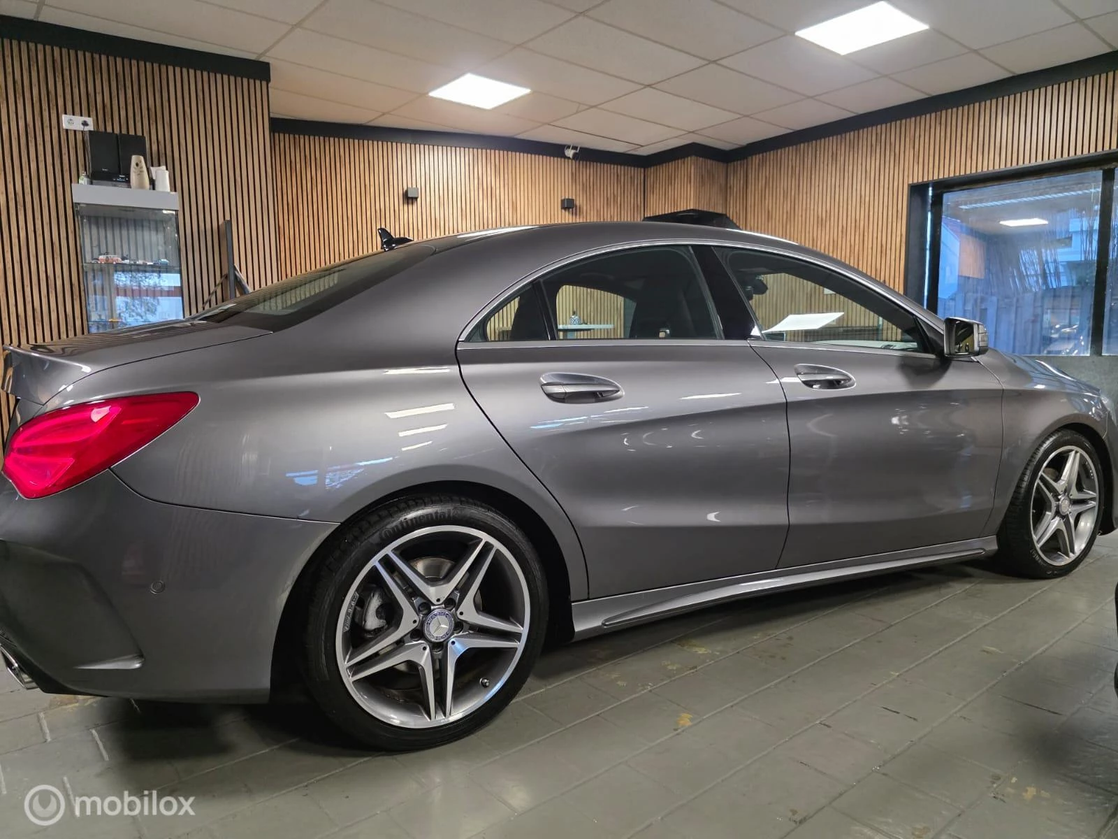 Hoofdafbeelding Mercedes-Benz CLA
