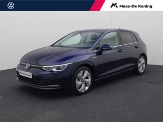 Volkswagen Golf 1.5eTSI/150PK Style DSG · Navigatie · Massagefunctie · Parkeersensoren + Camera