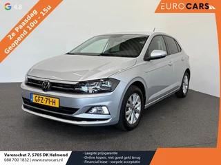 Volkswagen Polo 1.0 TSI 110pk DSG Highline | Navigatie | Apple Carplay/Android Auto | Parkeersensoren | Adaptive Cruise Control | Stoelverwarming | Getinte ramen | Climatronic