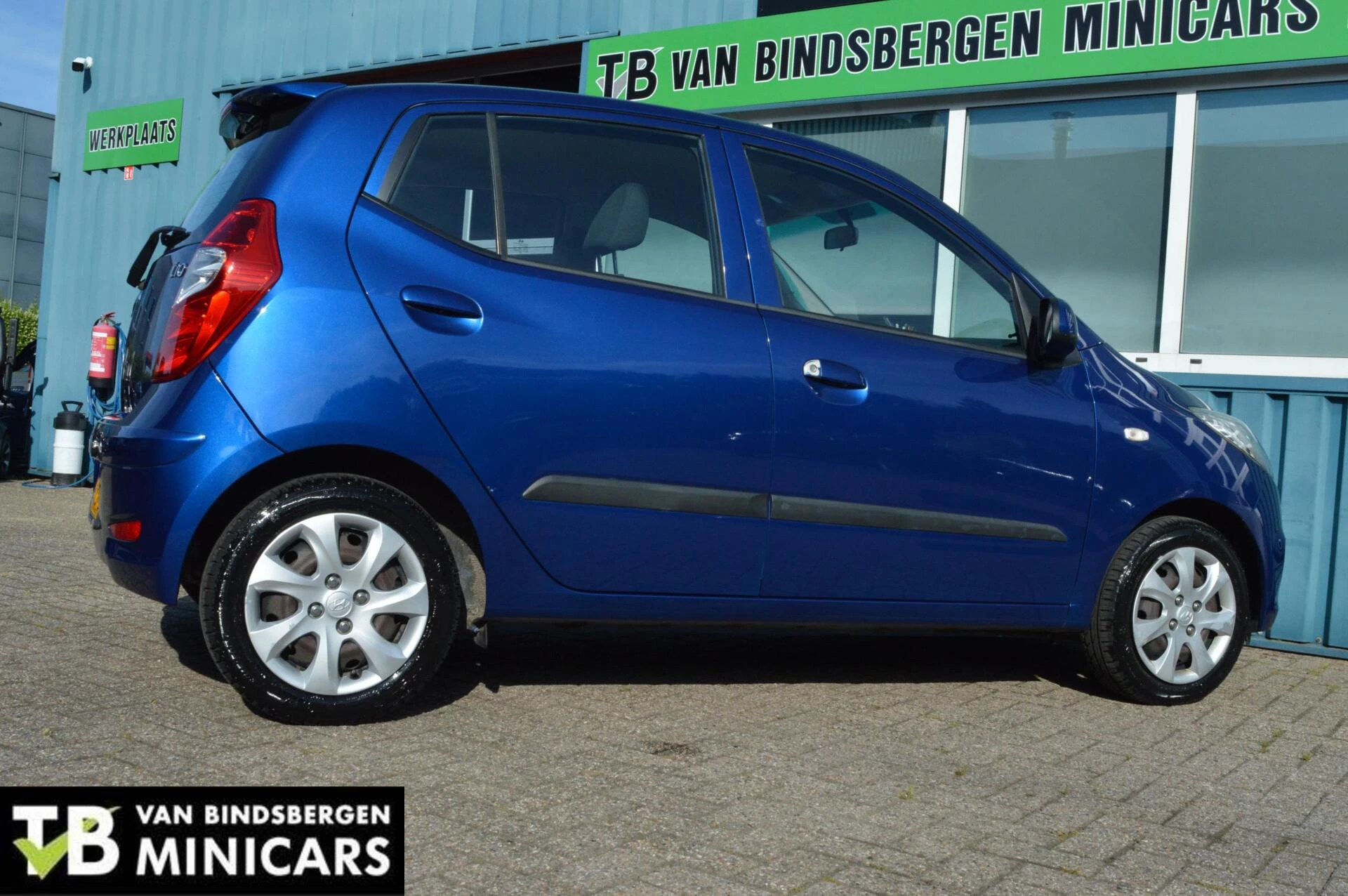 Hoofdafbeelding Hyundai i10