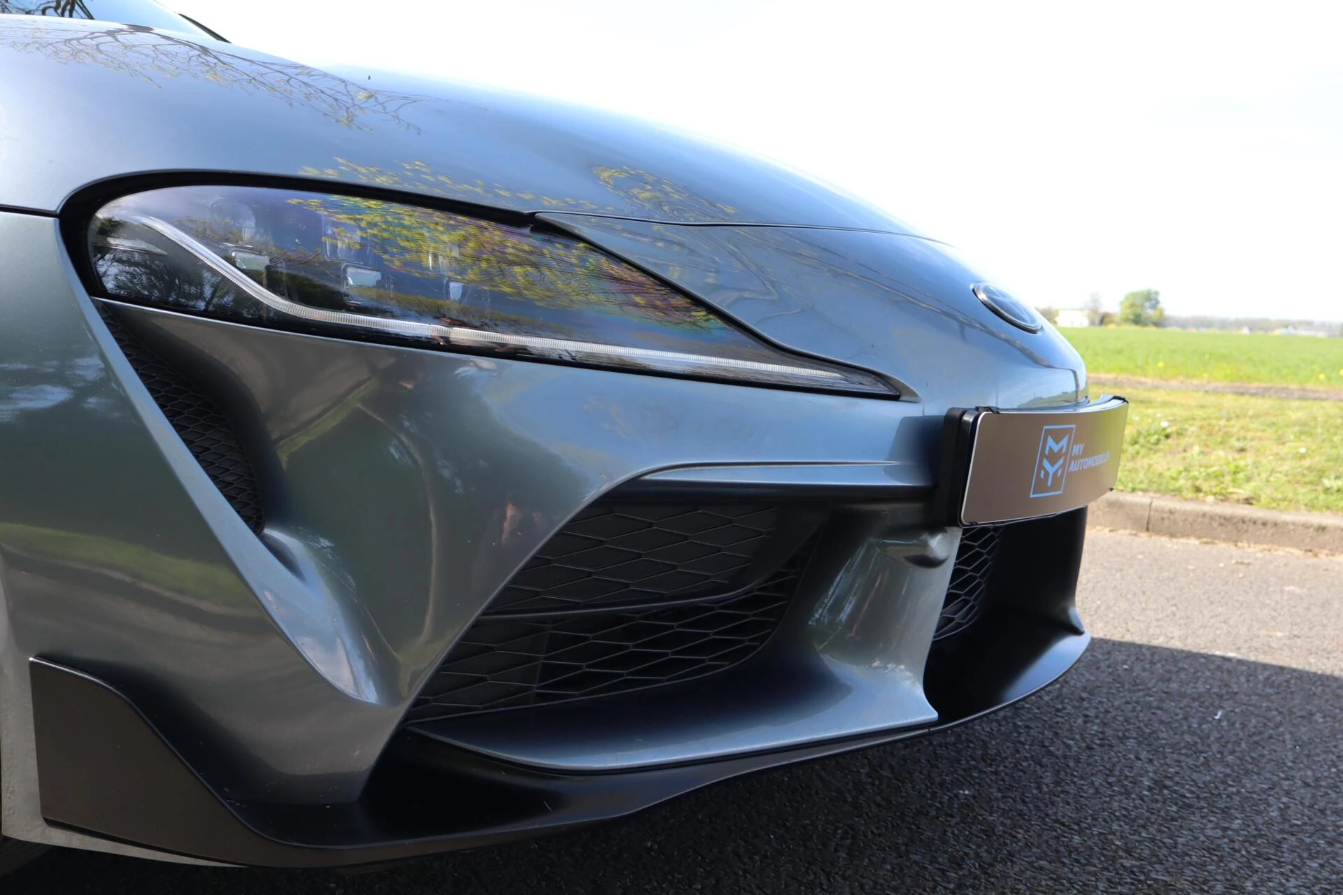 Hoofdafbeelding Toyota Supra