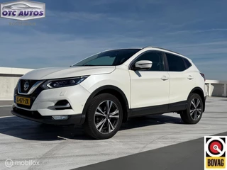 Nissan Qashqai 1.3 DIG-T Acenta-navigatie-afneem.trekhaak-apple-carplay.verw.stoelen