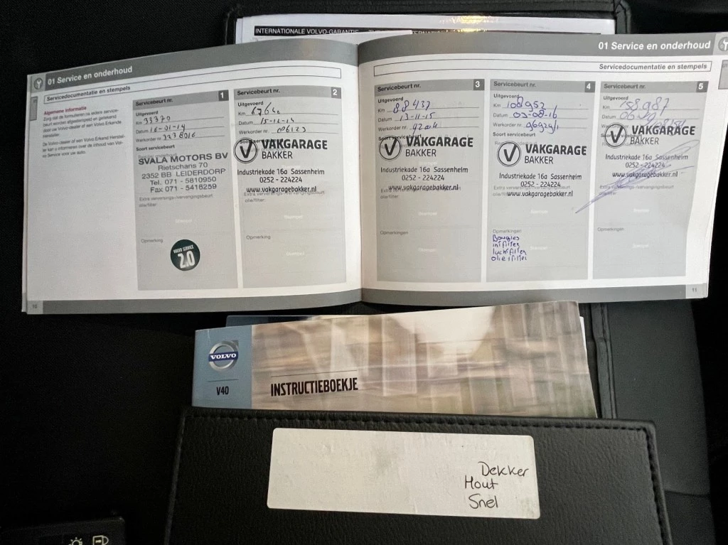 Hoofdafbeelding Volvo V40