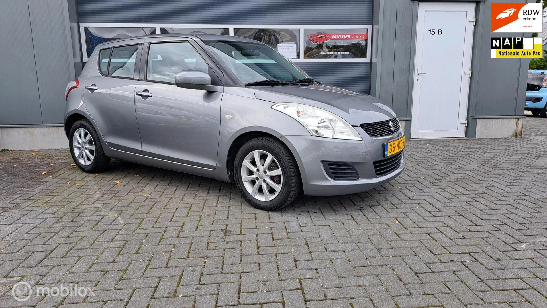 Hoofdafbeelding Suzuki Swift