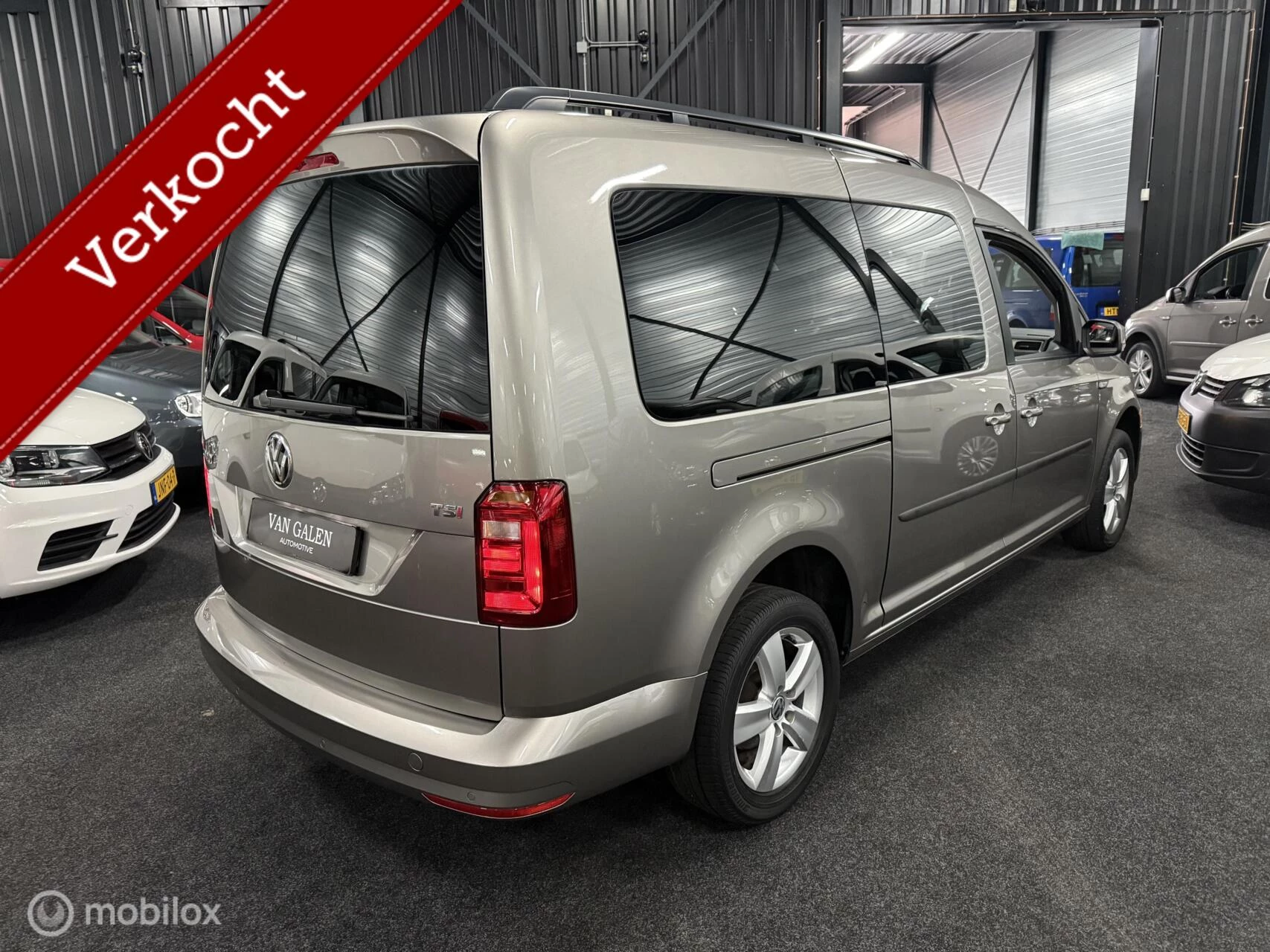 Hoofdafbeelding Volkswagen Caddy