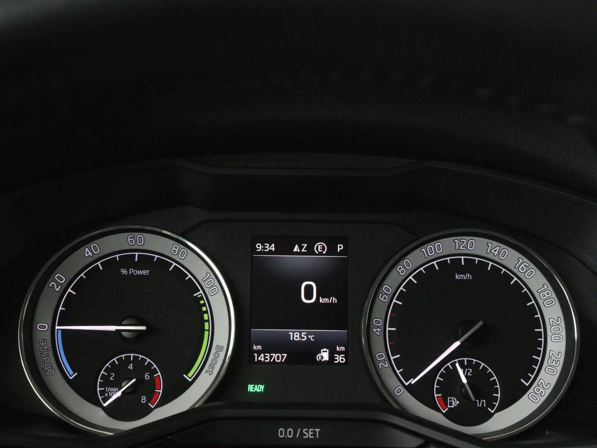 Hoofdafbeelding Škoda Superb