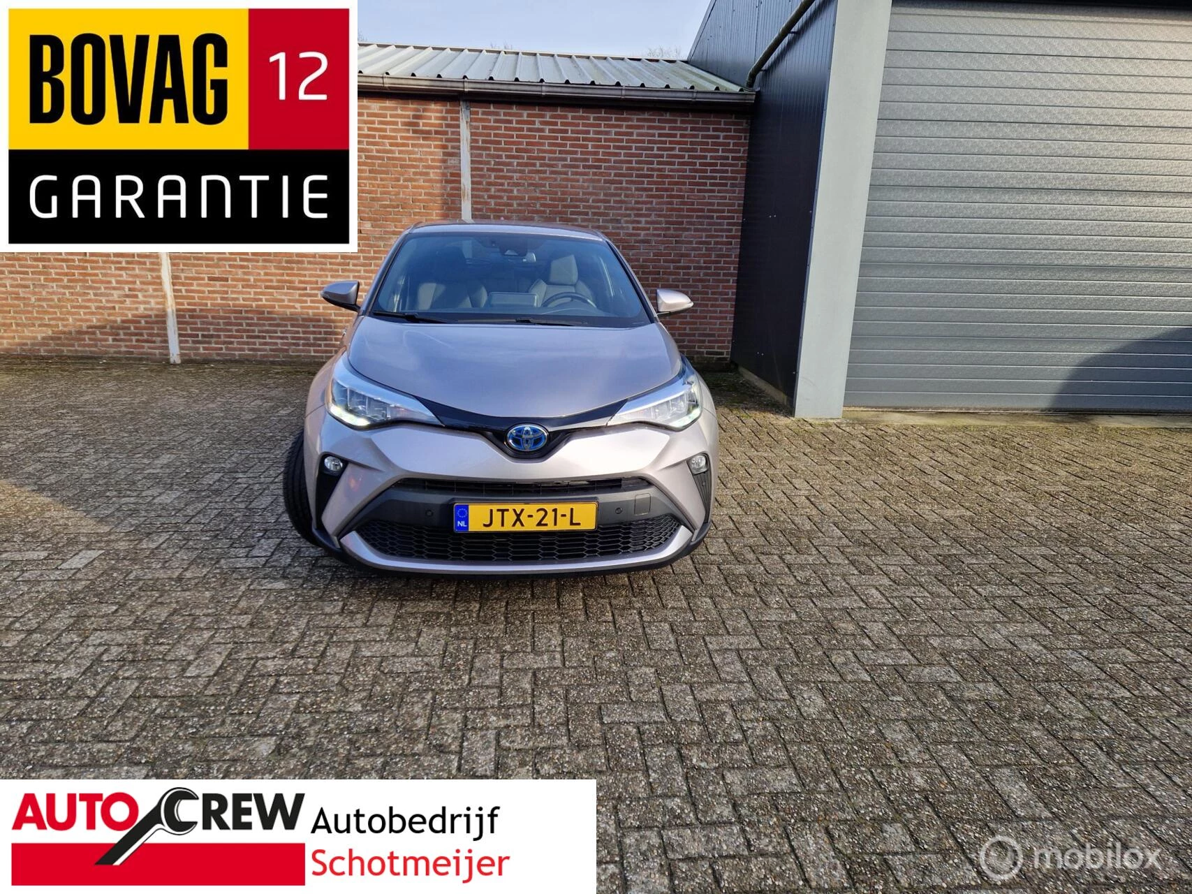 Hoofdafbeelding Toyota C-HR