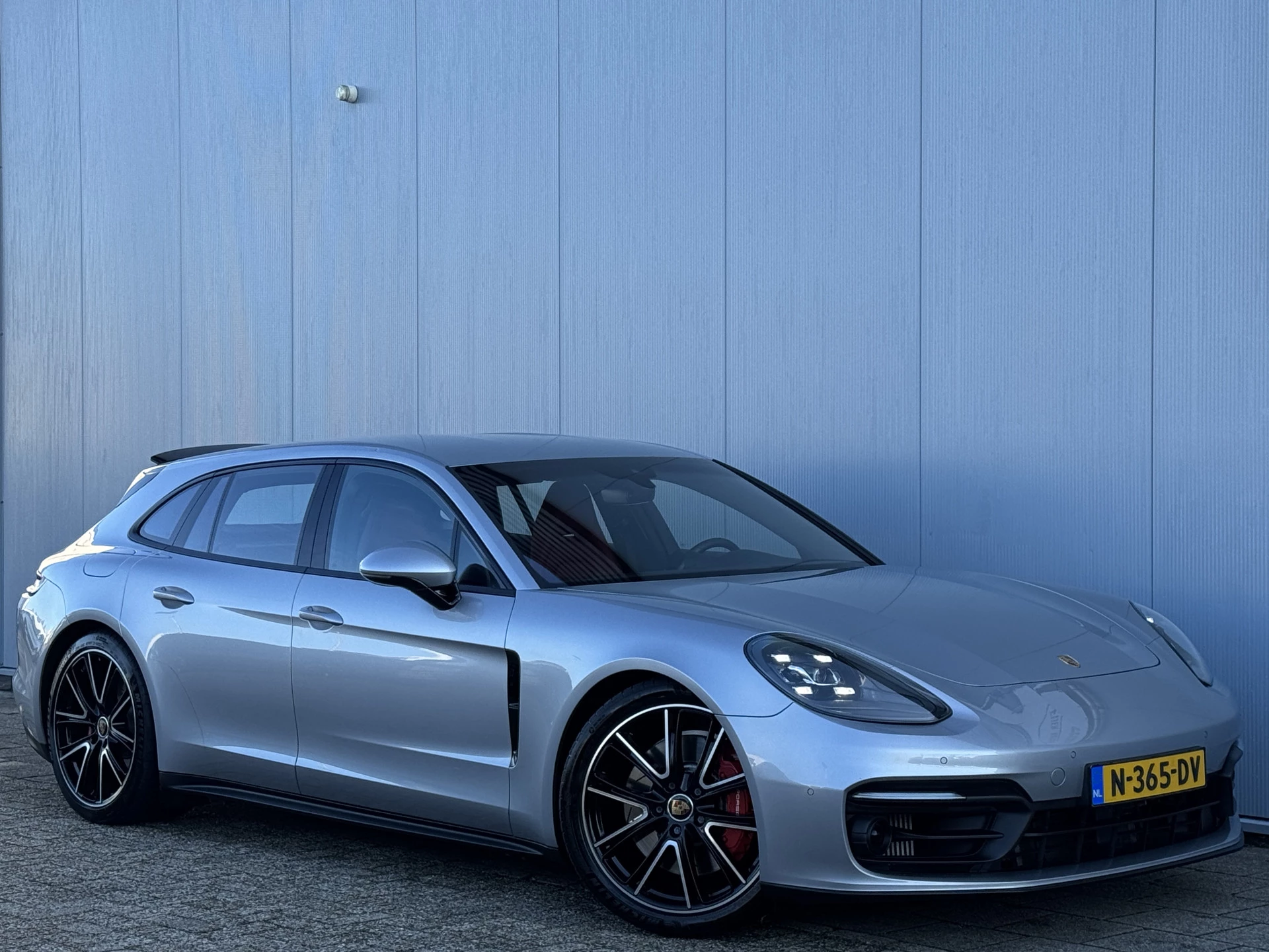 Hoofdafbeelding Porsche Panamera