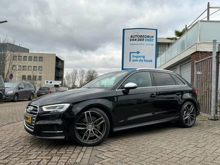 Hoofdafbeelding Audi S3 Audi S3 2.0 TFSI S3 quattro Pro Line Plus Schaalstoelen Virtual cockpi