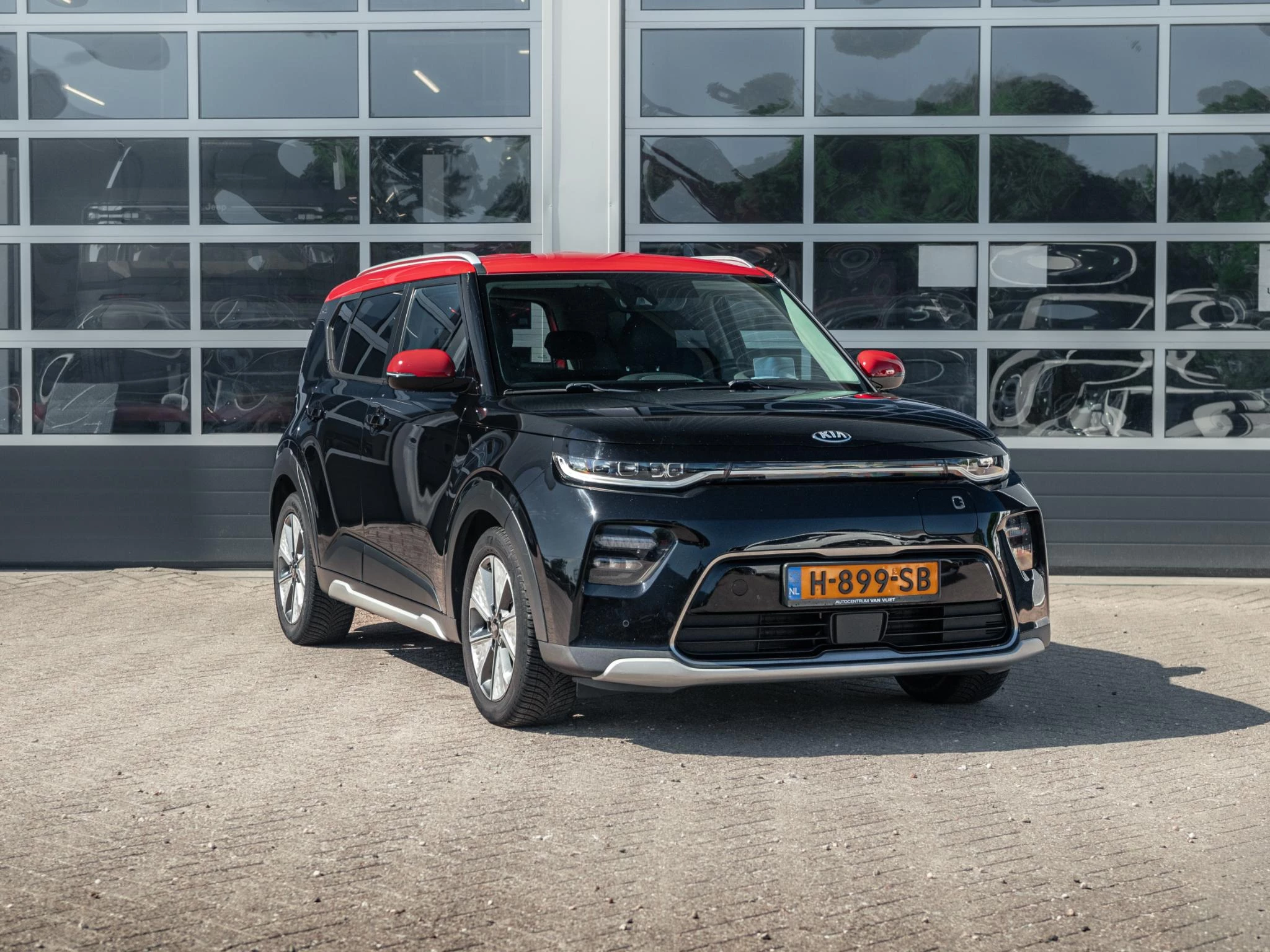 Hoofdafbeelding Kia e-Soul