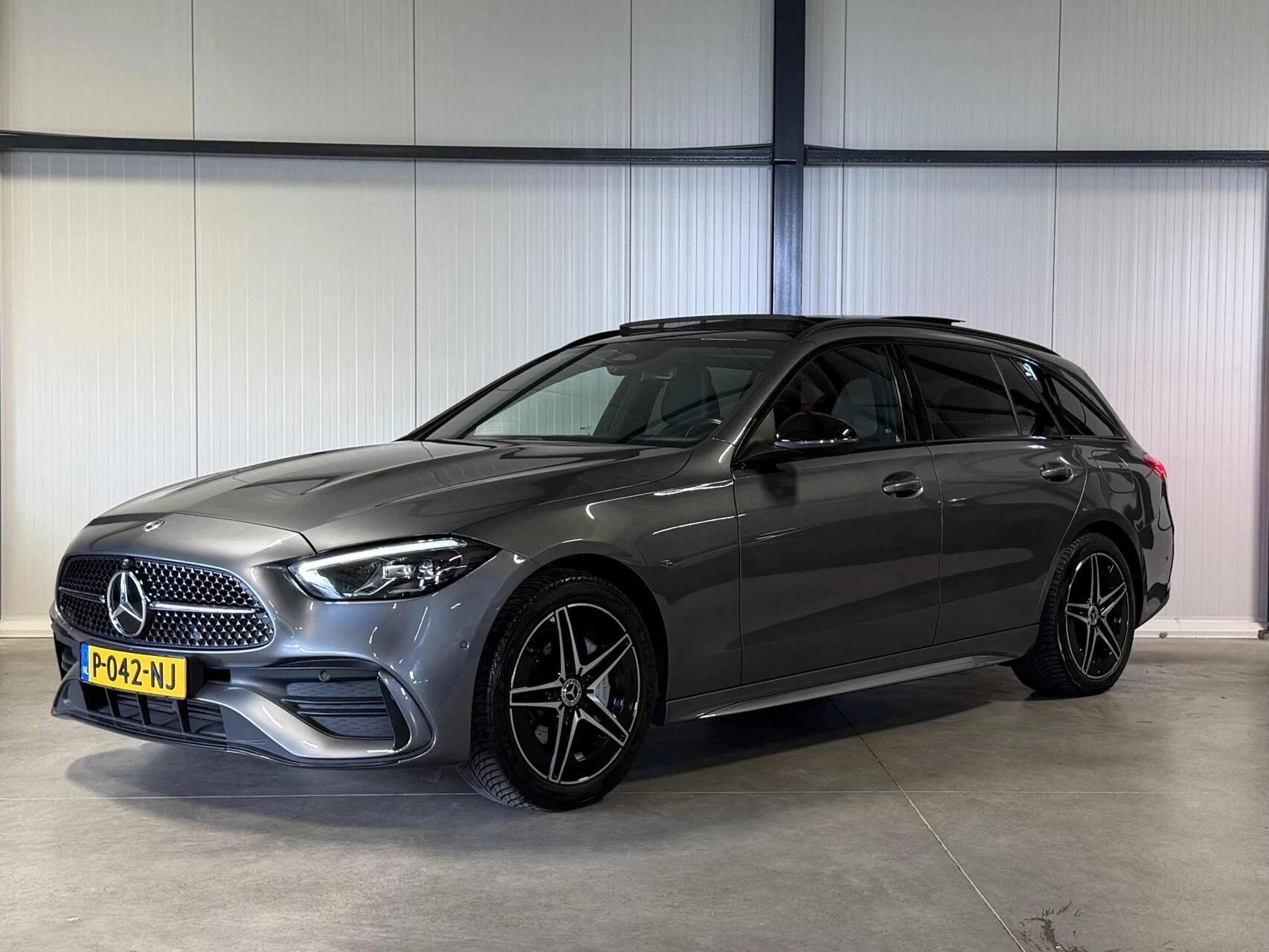 Hoofdafbeelding Mercedes-Benz C-Klasse