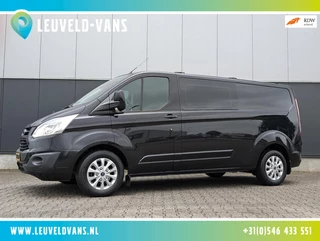 Ford Transit Custom 290 2.2 TDCI DUBBELE CABINE AIRCO CRUISE NAVI TREKHAAK LANG