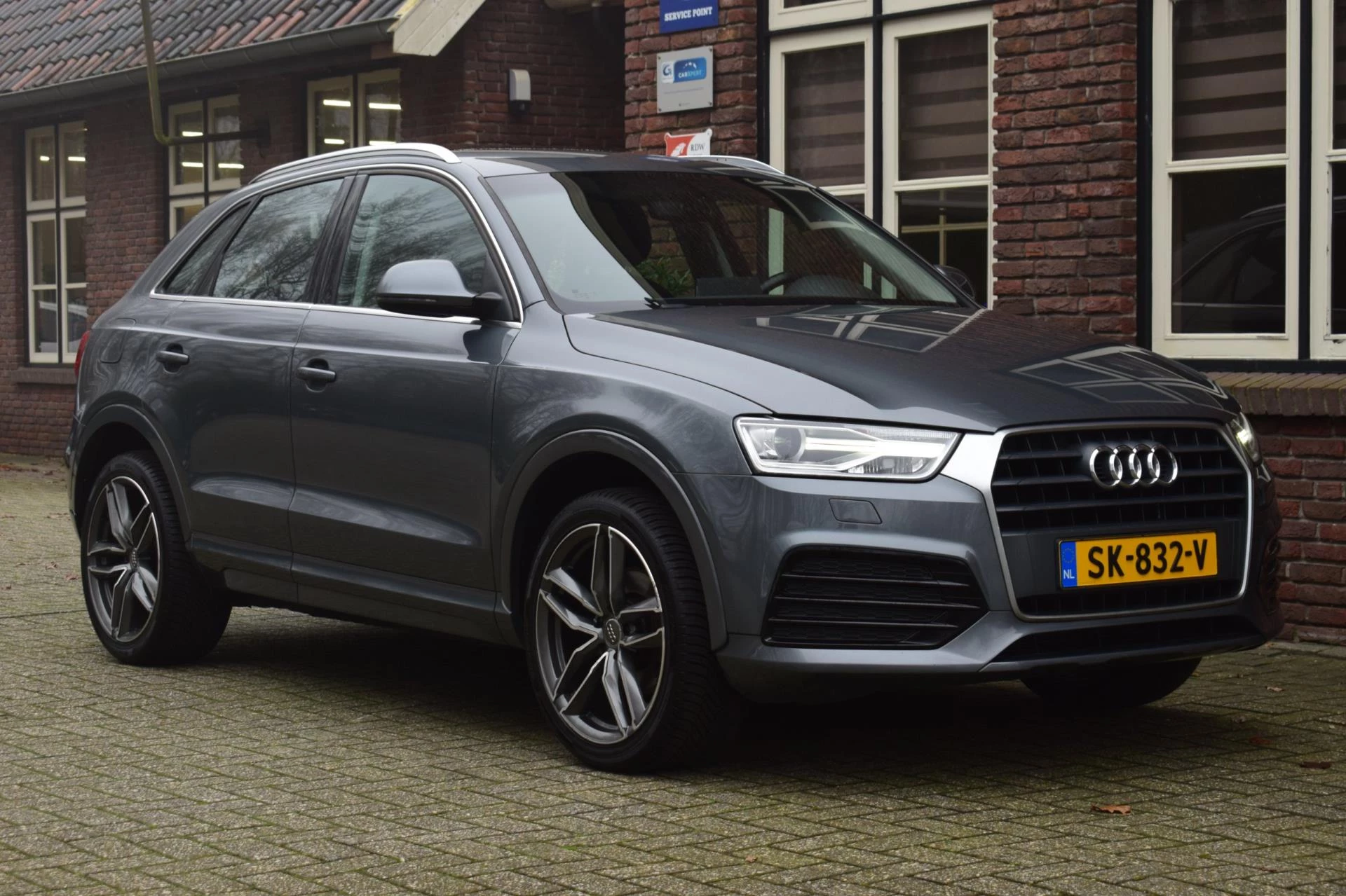 Hoofdafbeelding Audi Q3
