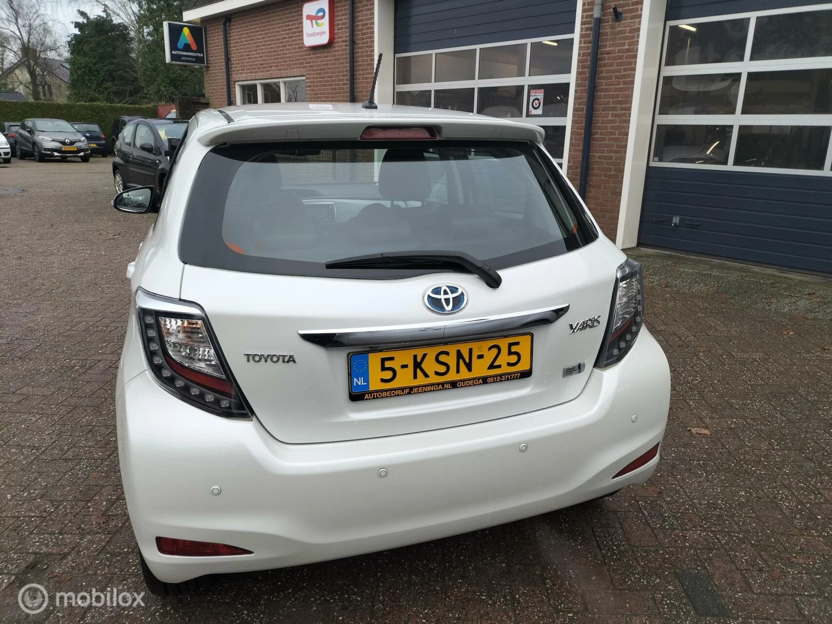 Hoofdafbeelding Toyota Yaris