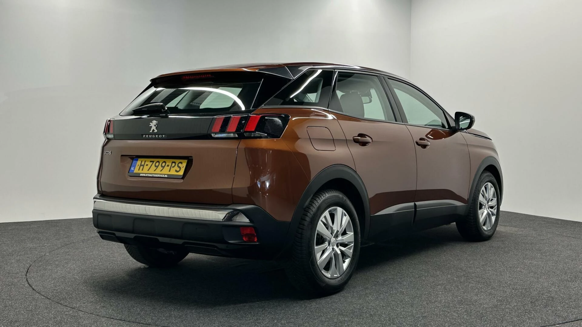 Hoofdafbeelding Peugeot 3008