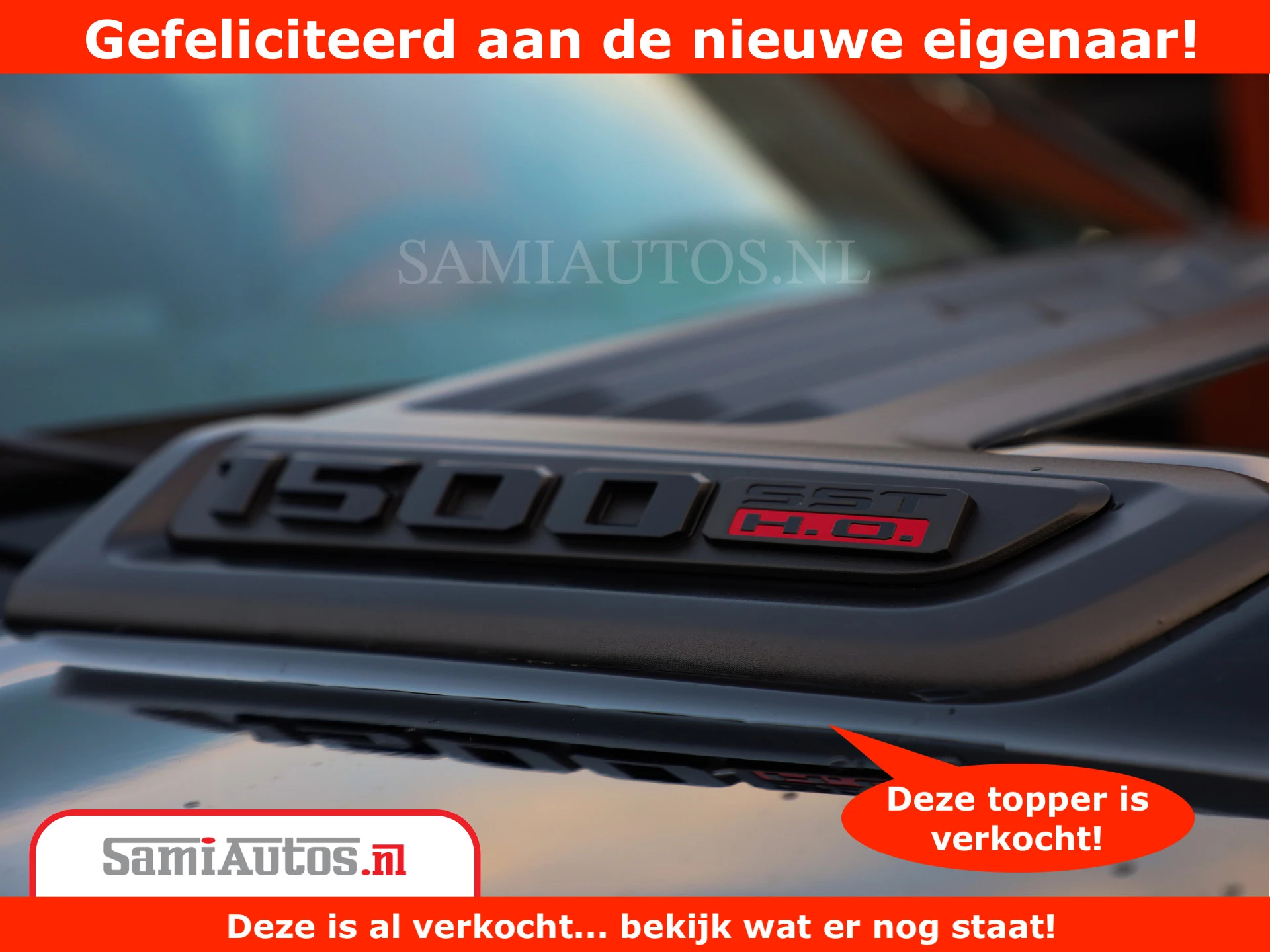 Hoofdafbeelding Dodge Ram 1500