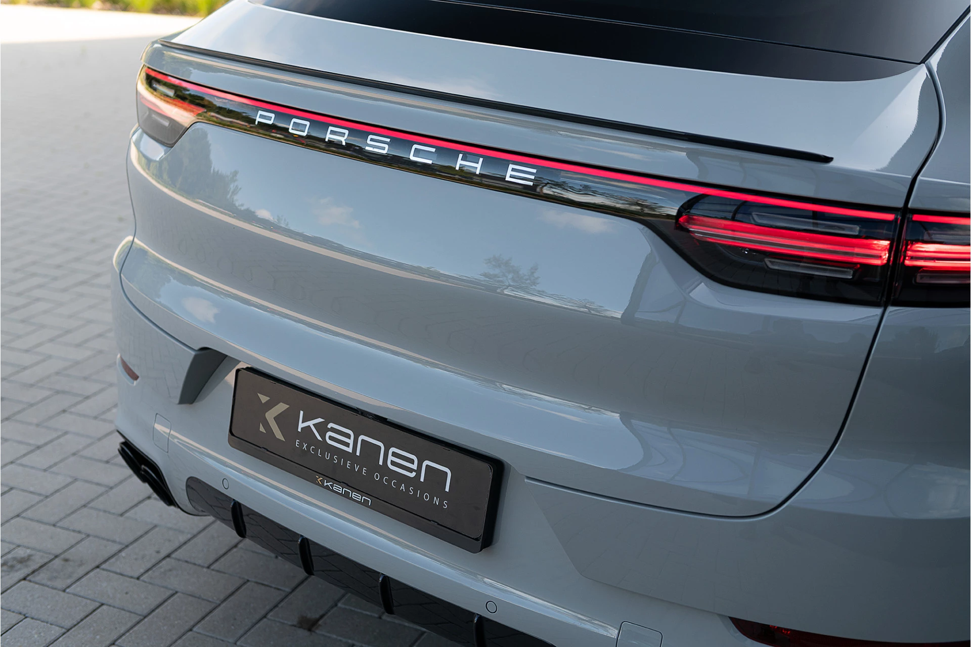 Hoofdafbeelding Porsche Cayenne