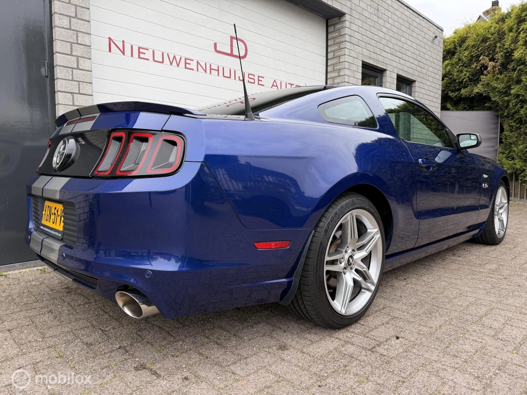 Hoofdafbeelding Ford Mustang