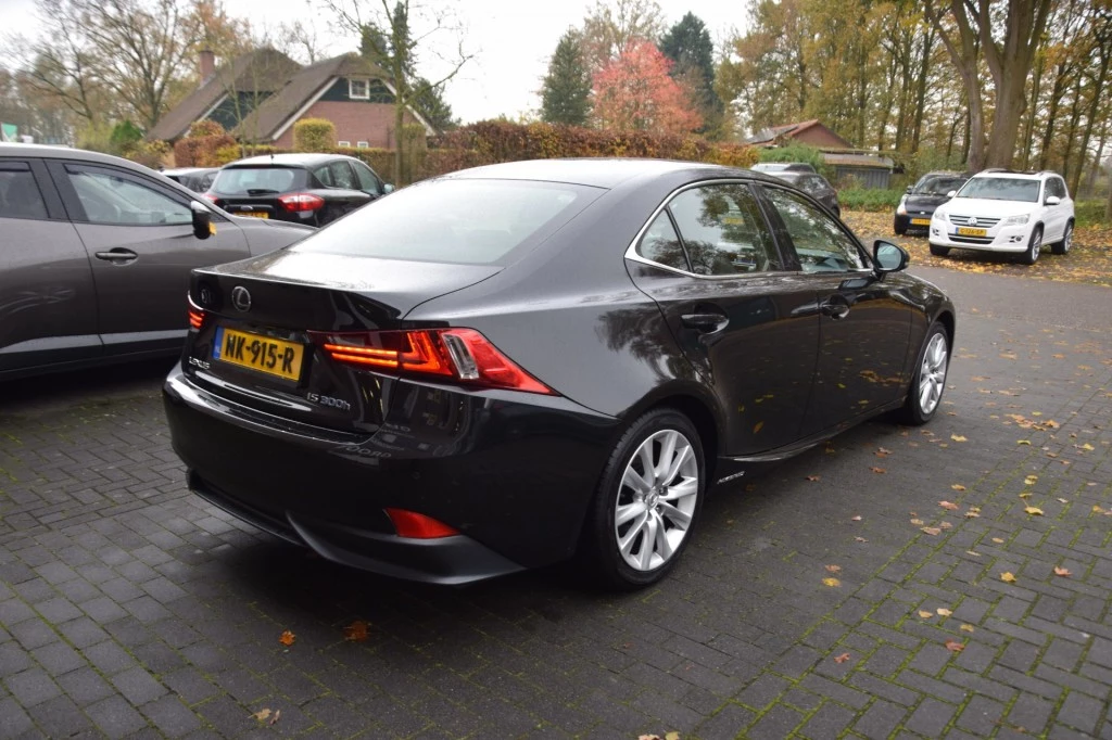 Hoofdafbeelding Lexus IS