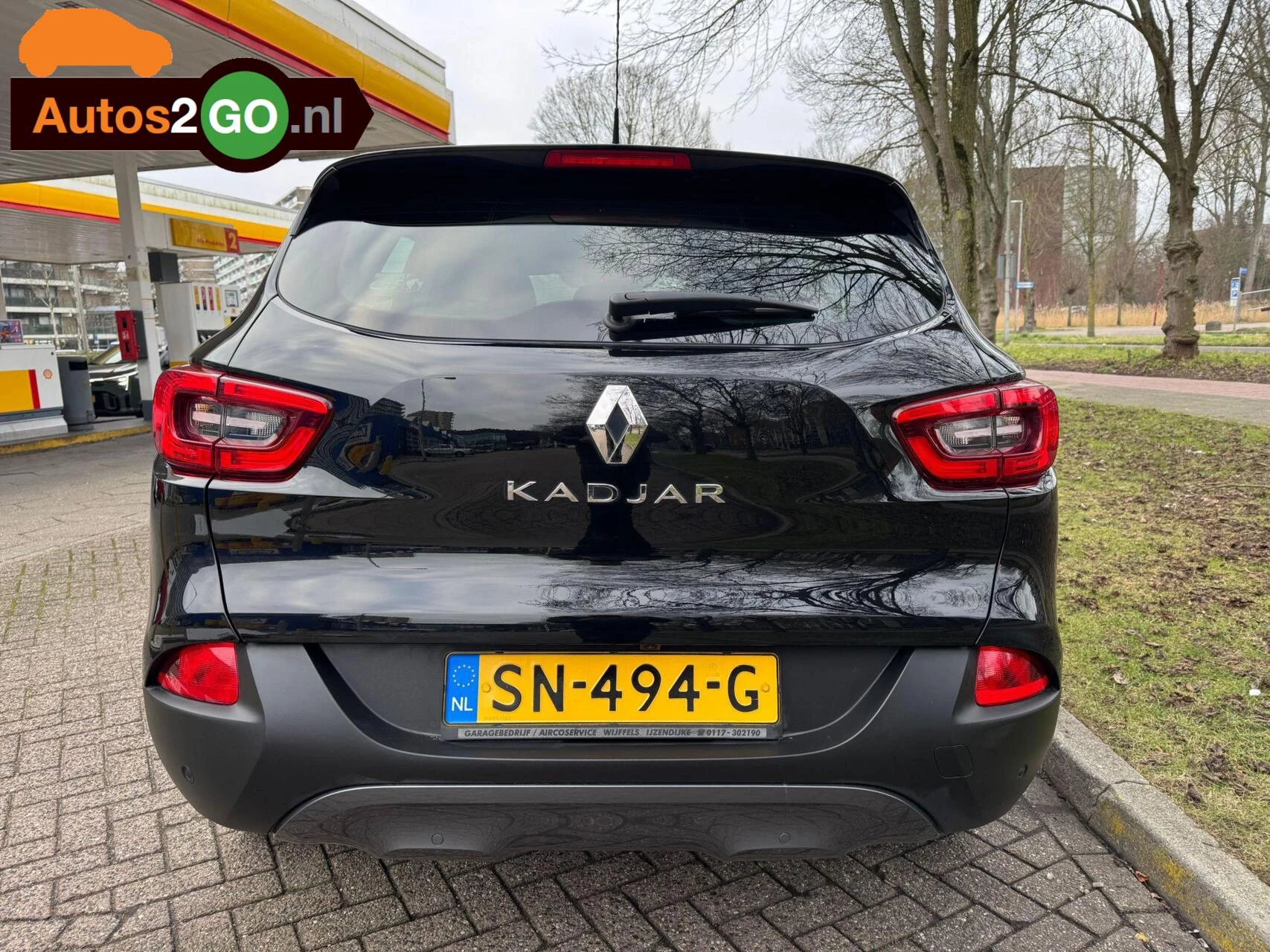 Hoofdafbeelding Renault Kadjar