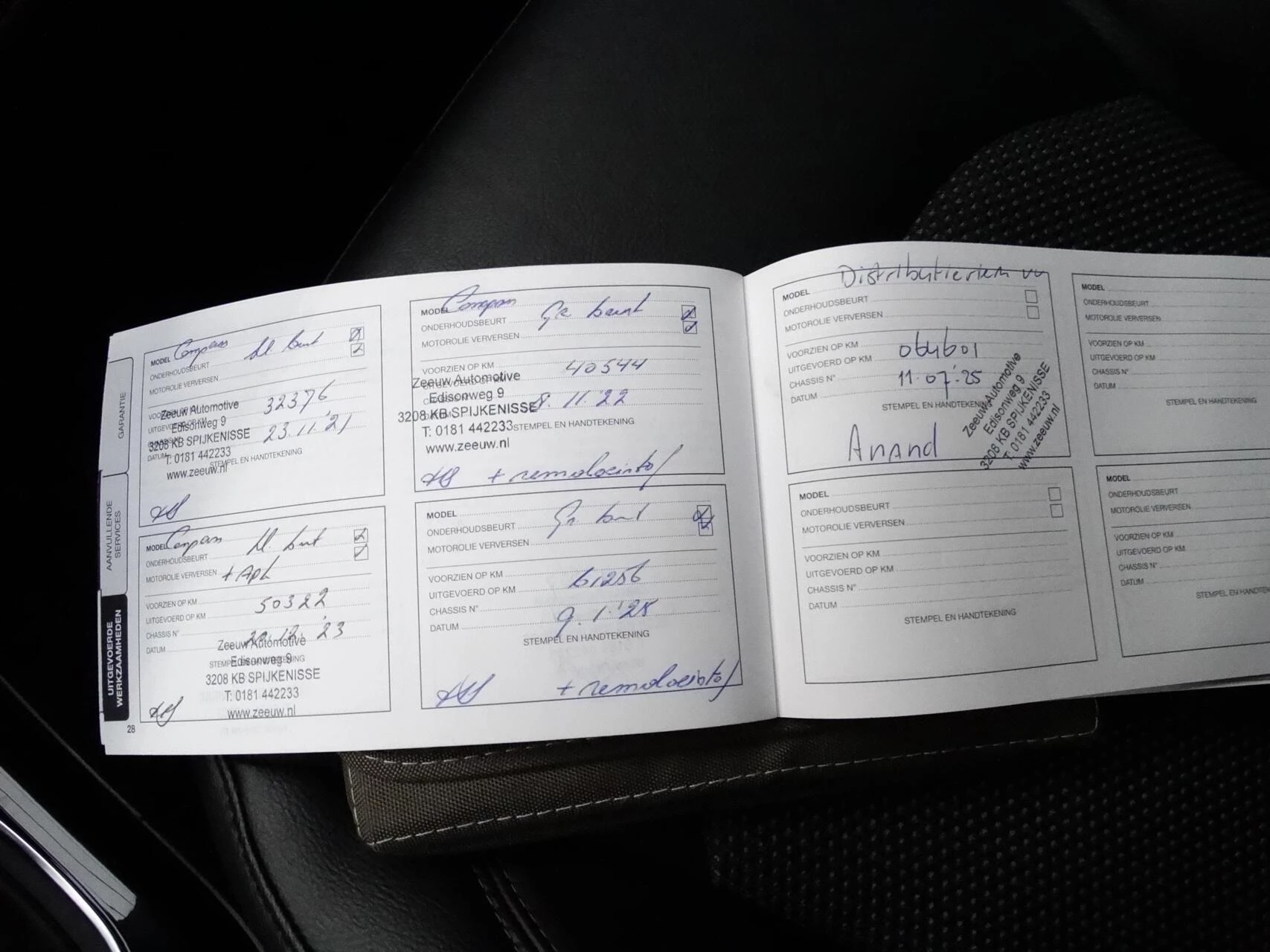 Hoofdafbeelding Jeep Compass