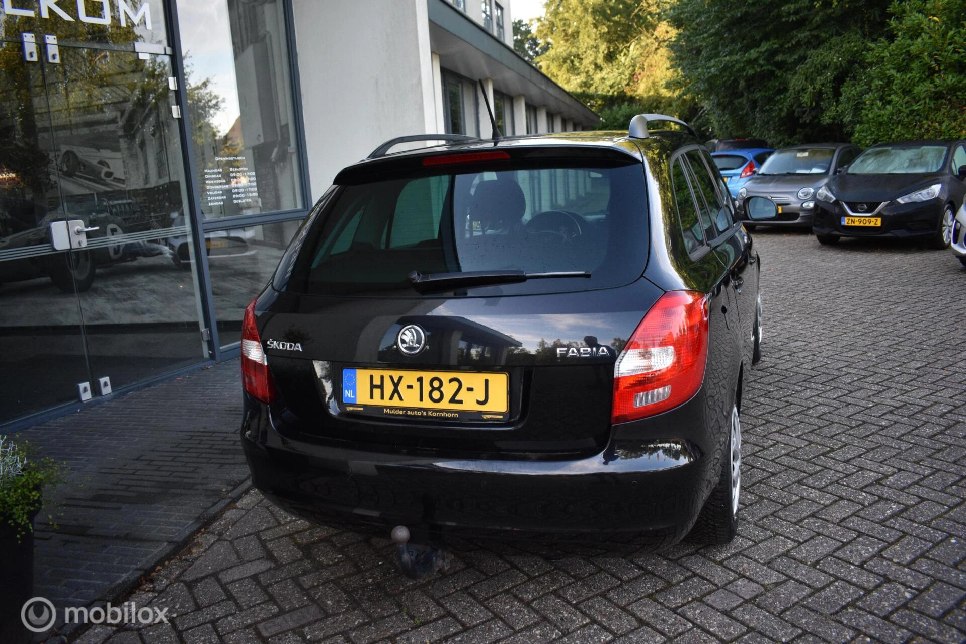 Hoofdafbeelding Škoda Fabia