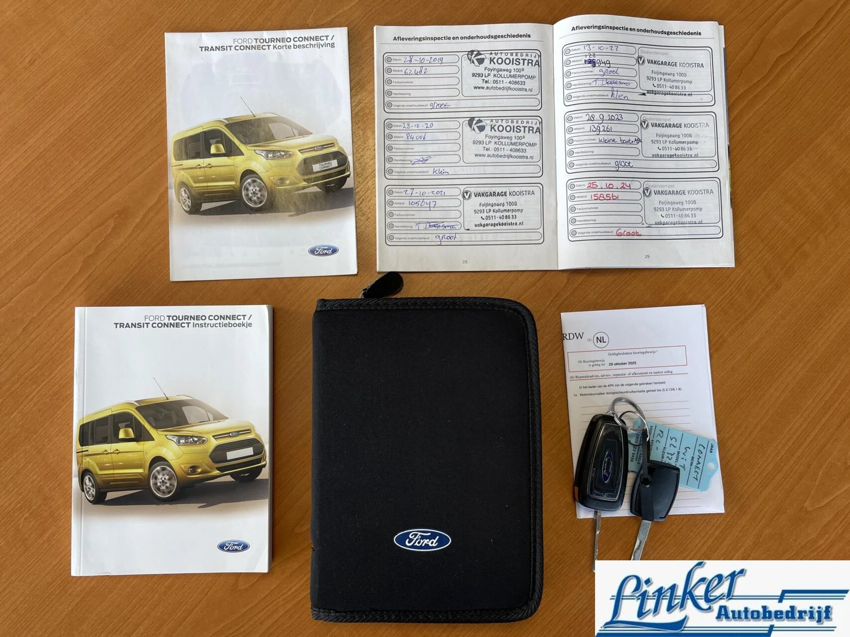 Hoofdafbeelding Ford Transit Connect