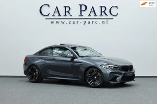 BMW 2-serie Coupé M2 DCT 370+PK NETTE STAAT/LED/LEER+S.VERWARMING+MEMORY/19" LMV/CAM/CRIUSE/ECC/12 MND GARANTIE!