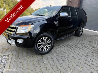 Ford Ranger 2.2 TDCi Limited Super Cab