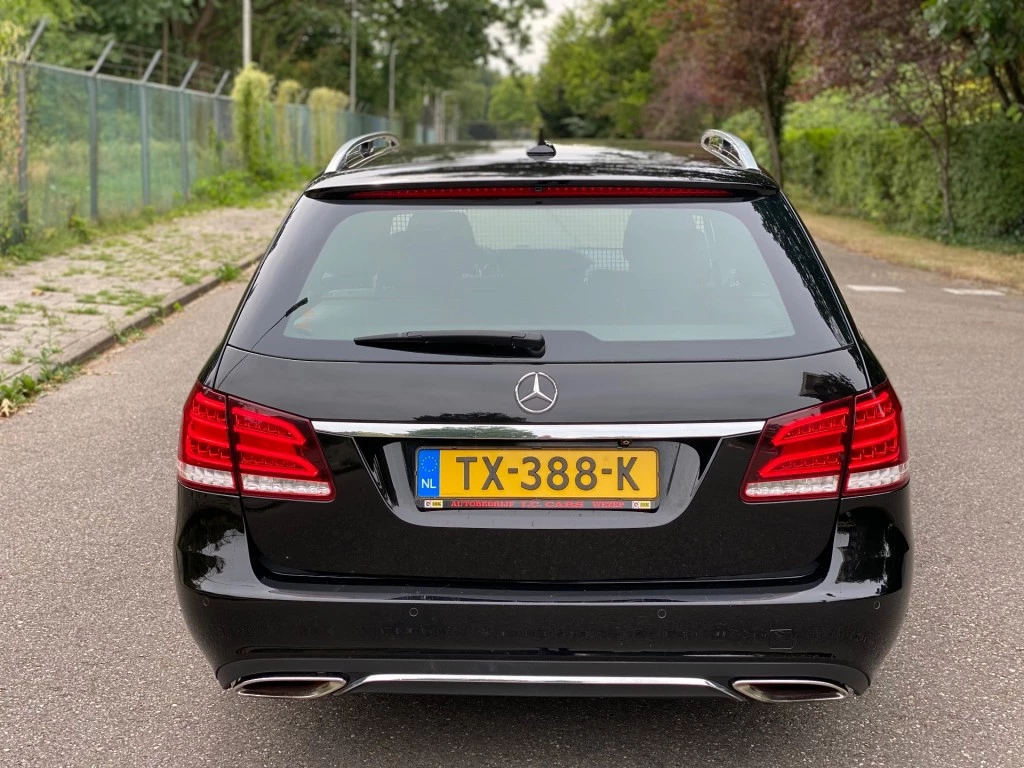 Hoofdafbeelding Mercedes-Benz E-Klasse