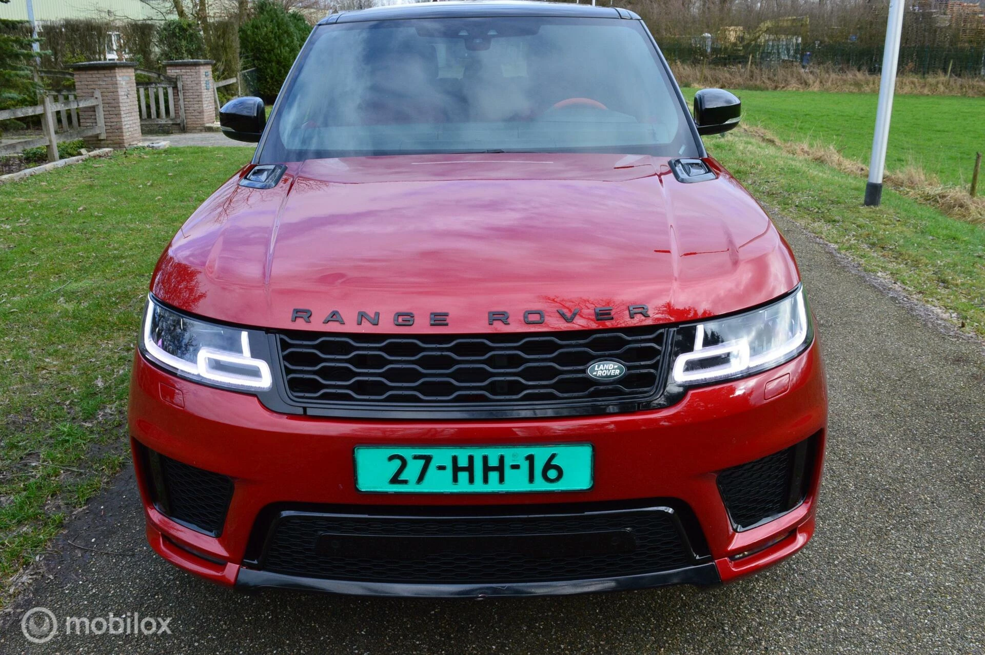 Hoofdafbeelding Land Rover Range Rover Sport