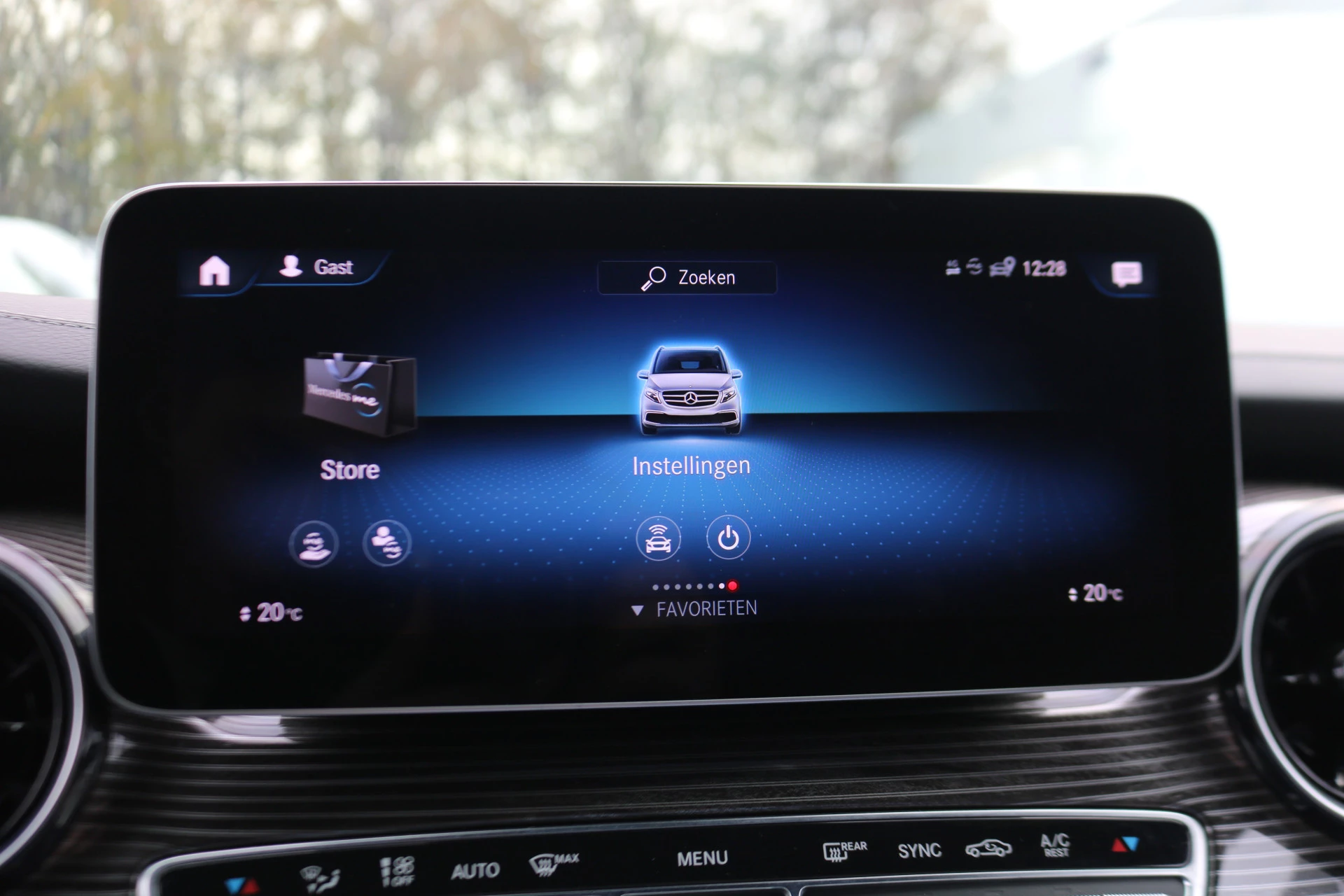 Hoofdafbeelding Mercedes-Benz V-Klasse