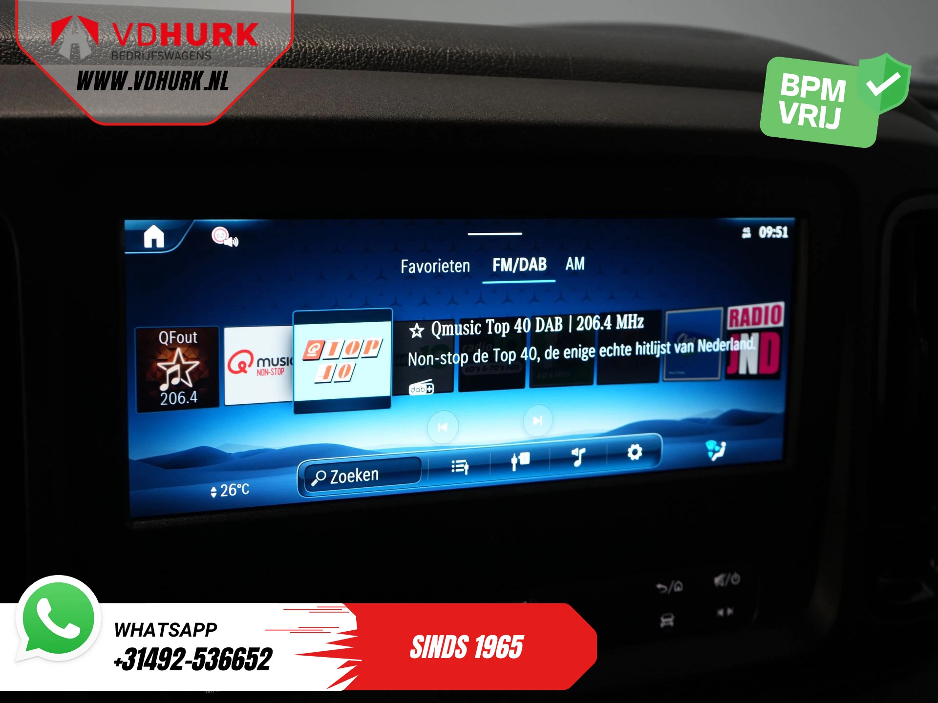 Hoofdafbeelding Mercedes-Benz Vito