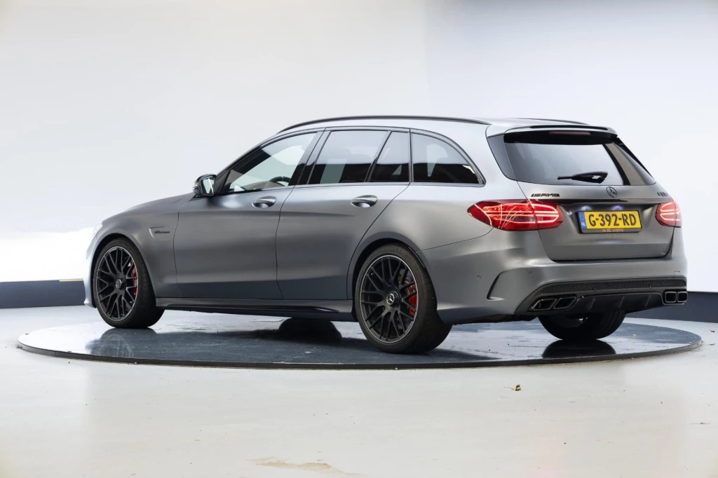 Hoofdafbeelding Mercedes-Benz C-Klasse