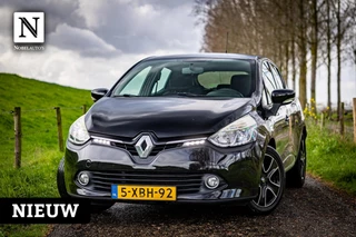 Renault Clio 0.9 TCe ECO Night&Day | Nap | LM Velgen | Navi