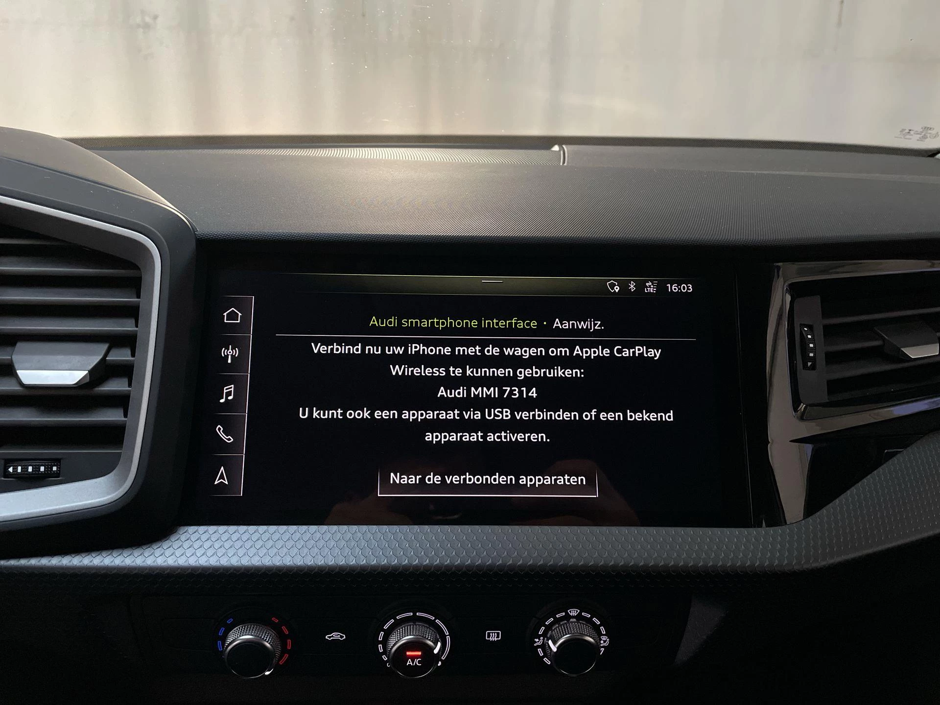 Hoofdafbeelding Audi A1 Sportback