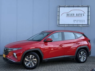 Hoofdafbeelding Hyundai Tucson Hyundai Tucson 1.6 T-GDI MHEV i-Motion Trekhaak/Carplay/Adap. Cruise.
