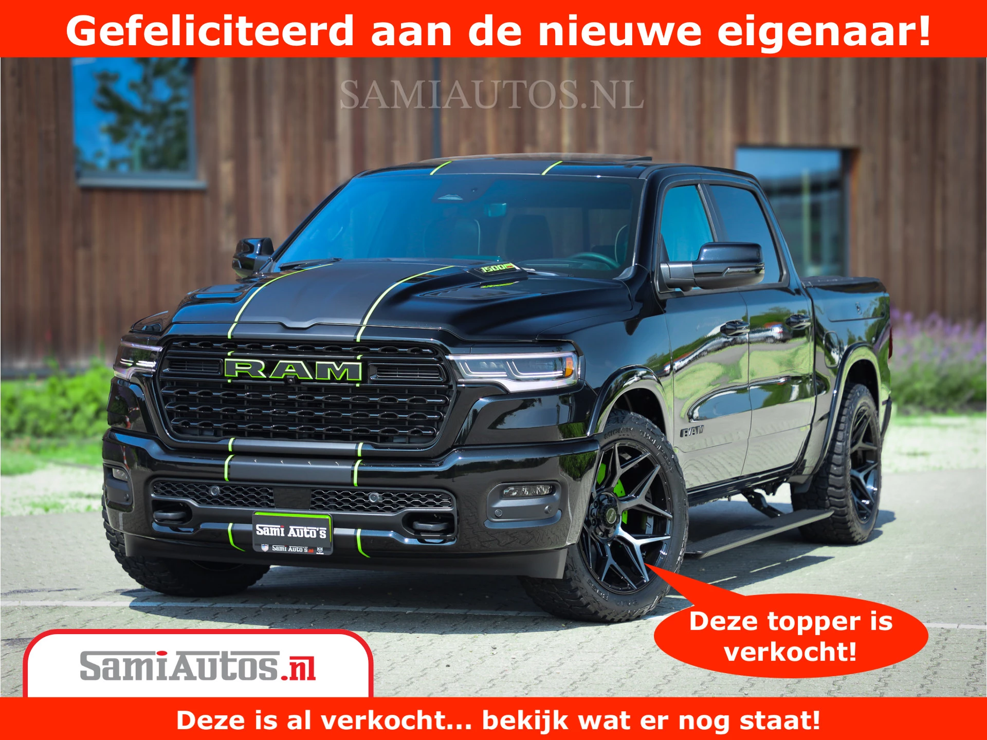 Hoofdafbeelding Dodge Ram 1500