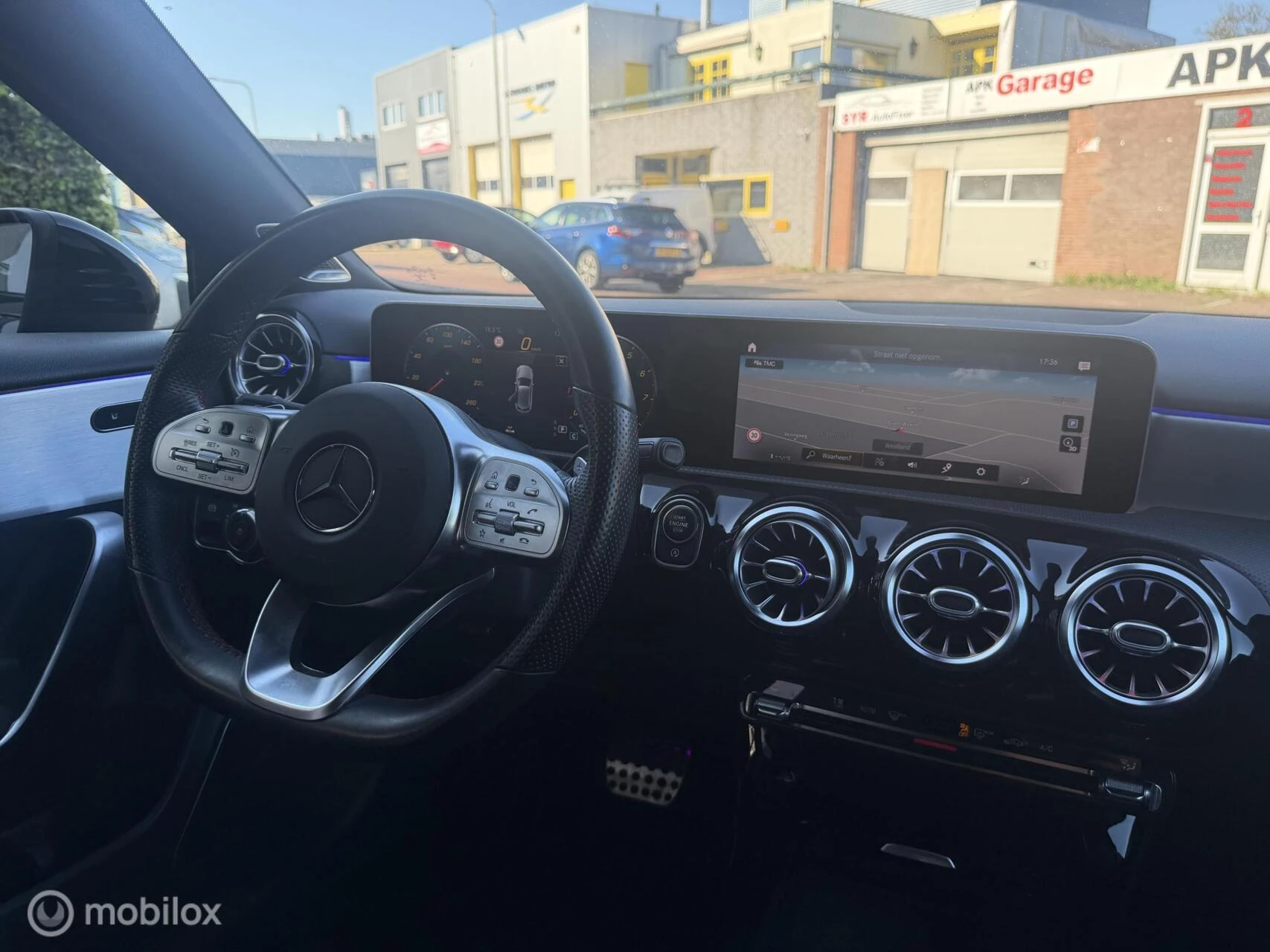 Hoofdafbeelding Mercedes-Benz A-Klasse