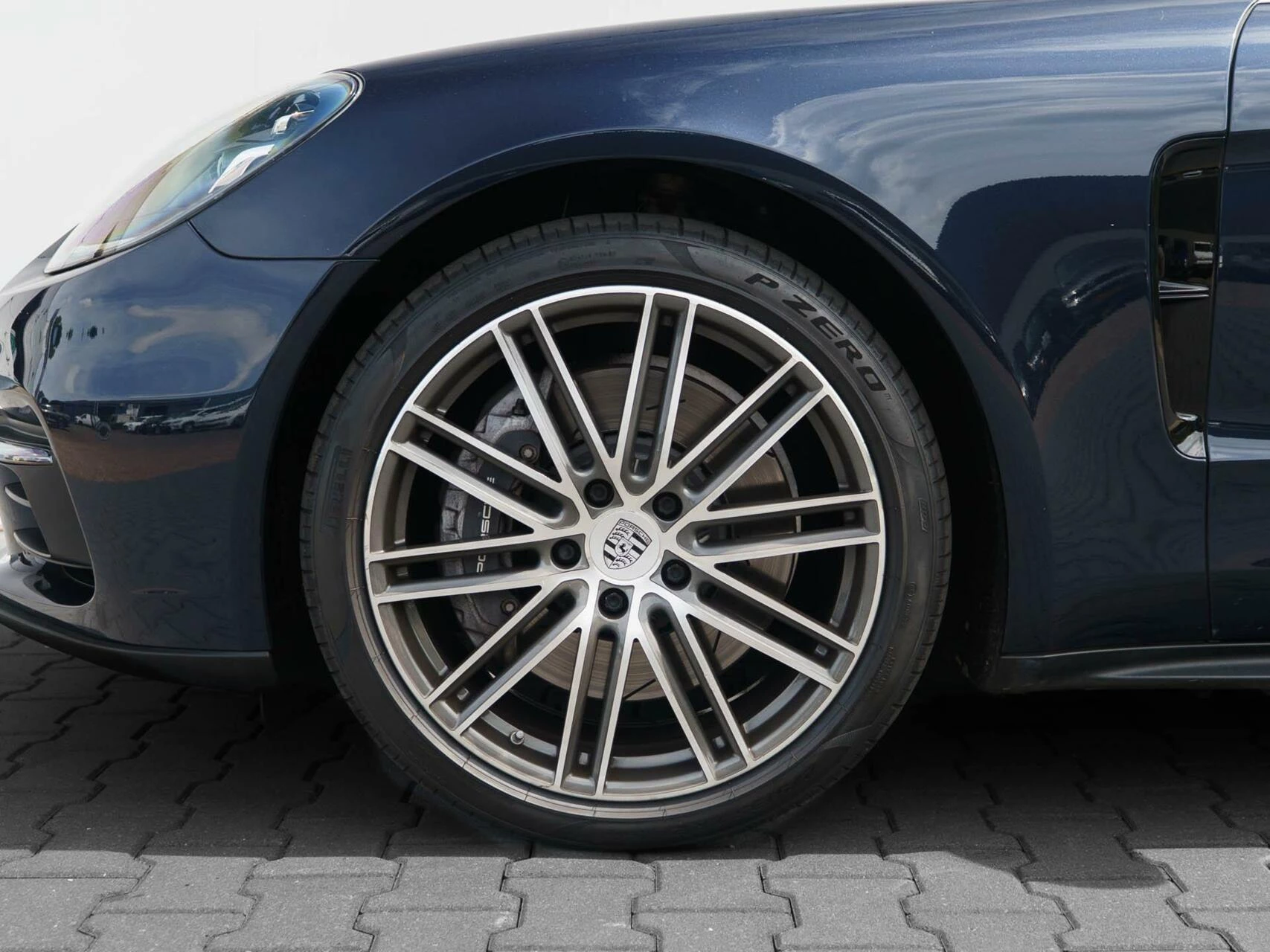 Hoofdafbeelding Porsche Panamera
